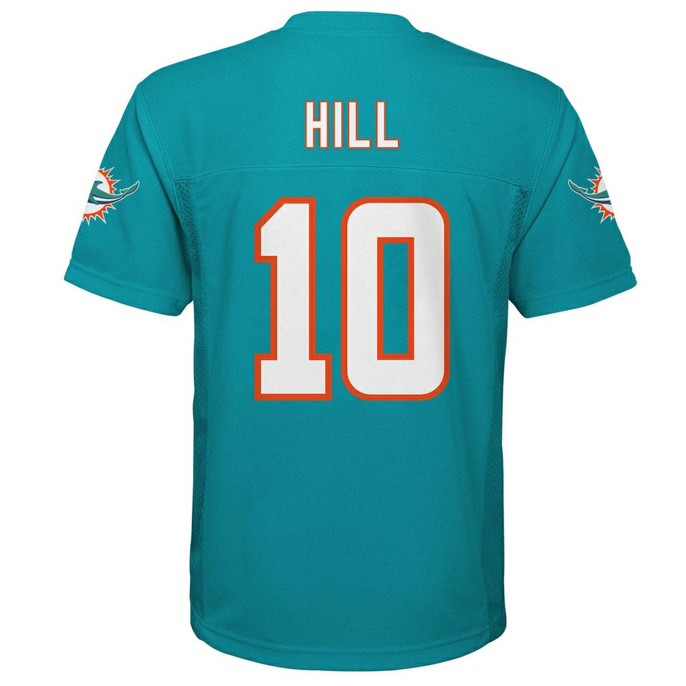 Tyreek Hill  Youth Replica Player Jersey - Miami Dolphins