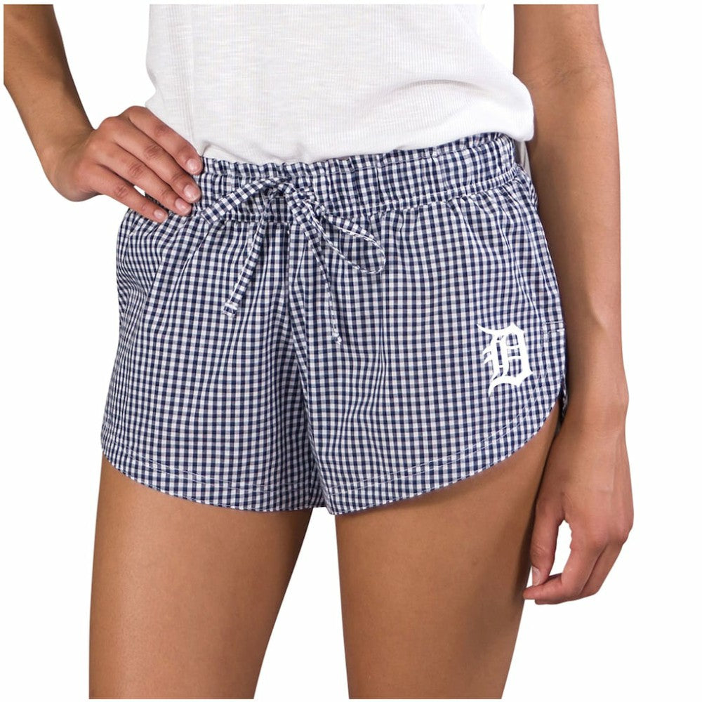 MLB Detroit Tigers Concepts Sport Women's Tradition Woven Shorts