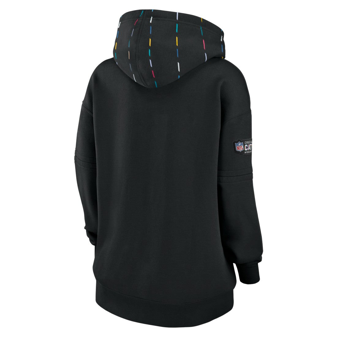Women's 2023 NFL Crucial Catch Club Pullover Hoodie - Houston Texans