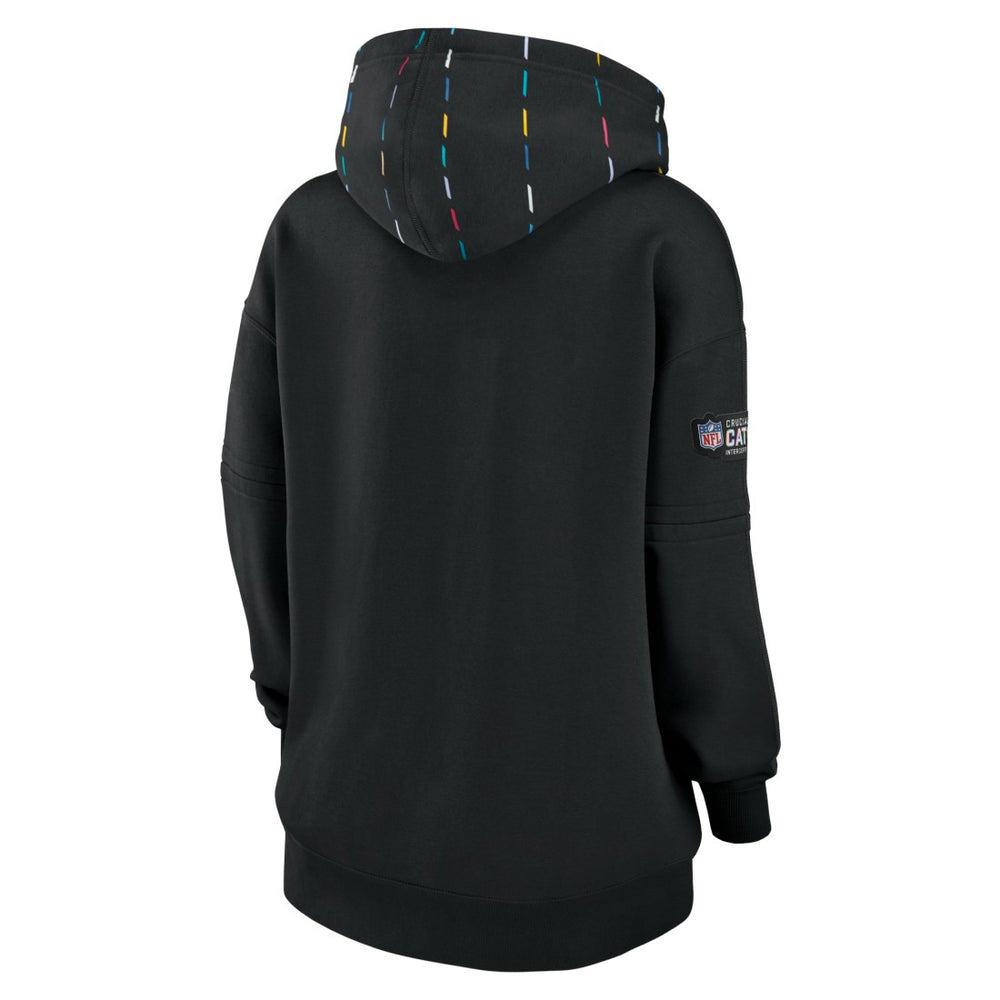 Women's 2023 NFL Crucial Catch Club Pullover Hoodie - Tennessee Titans