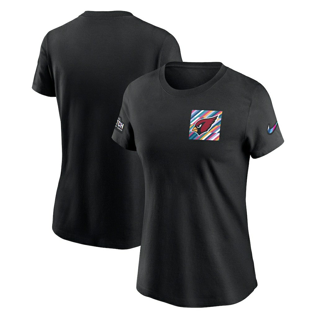 Women's Crucial Catch Sideline Tri-Blend T-Shirt - Arizona Cardinals