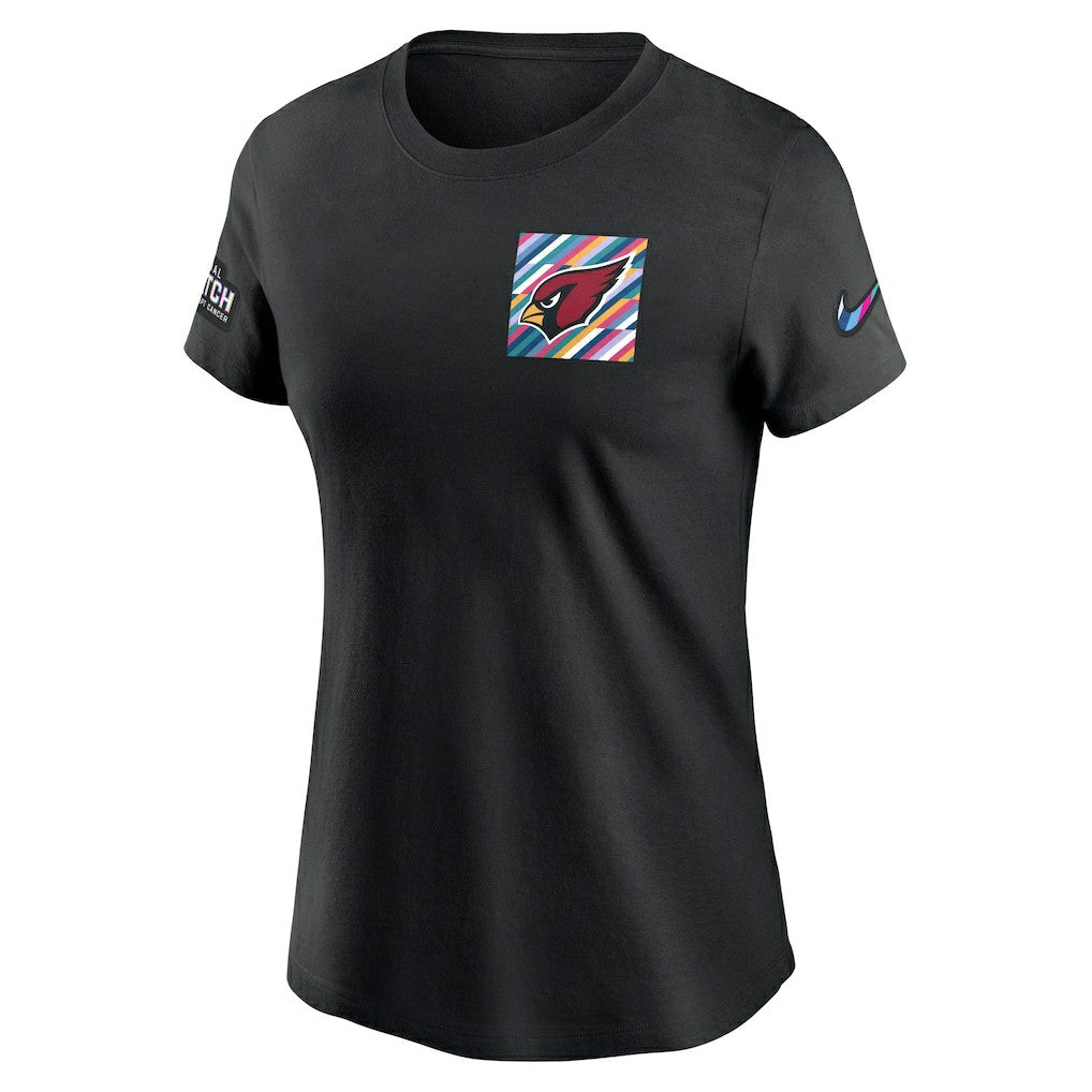 Women's Crucial Catch Sideline Tri-Blend T-Shirt - Arizona Cardinals