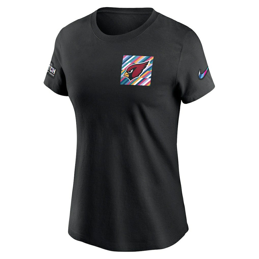 Women's Crucial Catch Sideline Tri-Blend T-Shirt - Arizona Cardinals