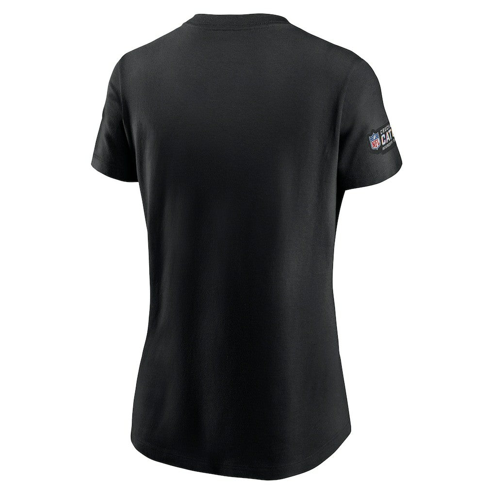 Women's Crucial Catch Sideline Tri-Blend T-Shirt - Arizona Cardinals