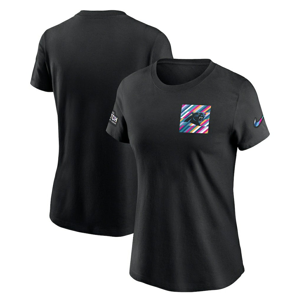 Women's Crucial Catch Sideline Tri-Blend T-Shirt - Carolina Panthers