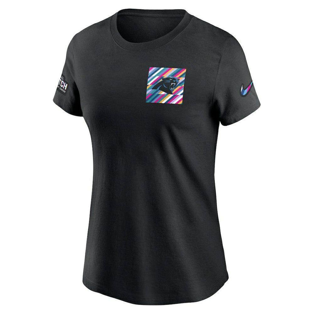 Women's Crucial Catch Sideline Tri-Blend T-Shirt - Carolina Panthers