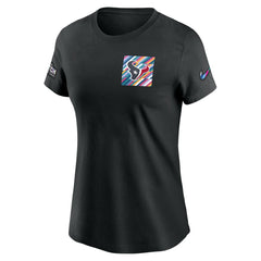 Women's Crucial Catch Sideline Tri-Blend T-Shirt - Houston Texans