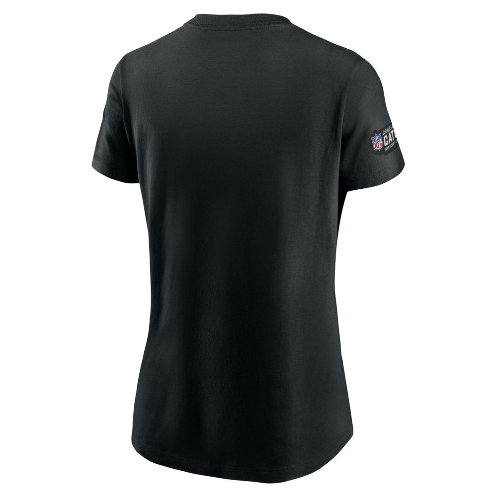 Women's Crucial Catch Sideline Tri-Blend T-Shirt - Houston Texans