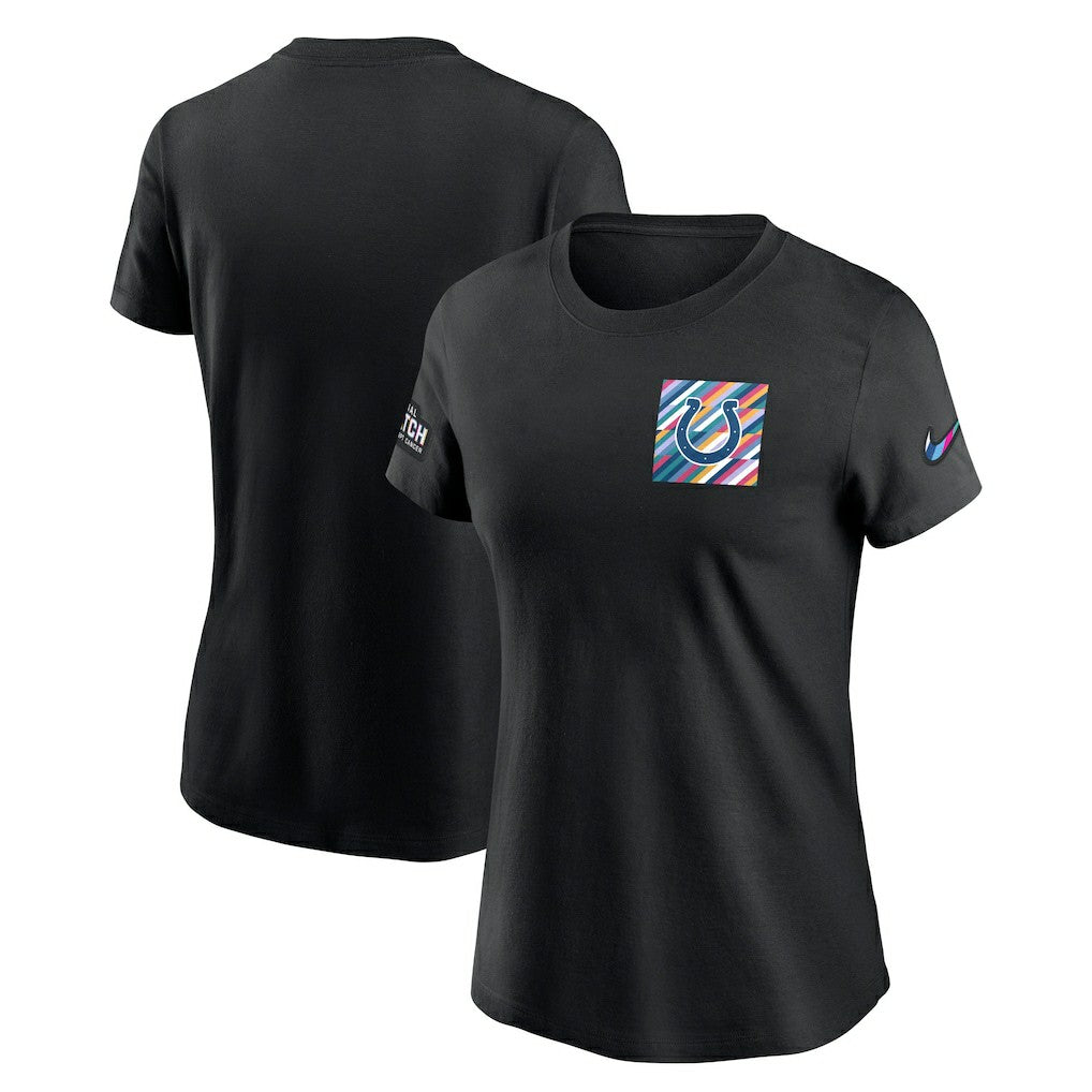 Women's Crucial Catch Sideline Tri-Blend T-Shirt - Indianapolis Colts