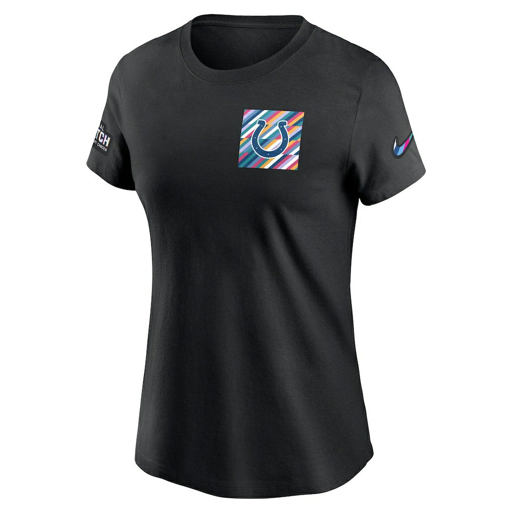 Women's Crucial Catch Sideline Tri-Blend T-Shirt - Indianapolis Colts