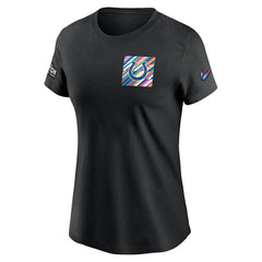 Women's Crucial Catch Sideline Tri-Blend T-Shirt - Indianapolis Colts