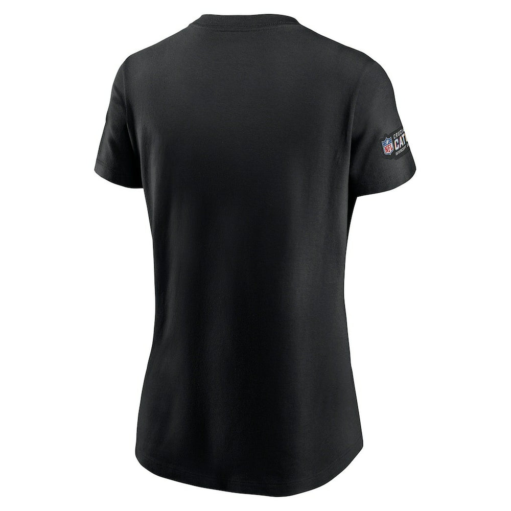 Women's Crucial Catch Sideline Tri-Blend T-Shirt - Indianapolis Colts