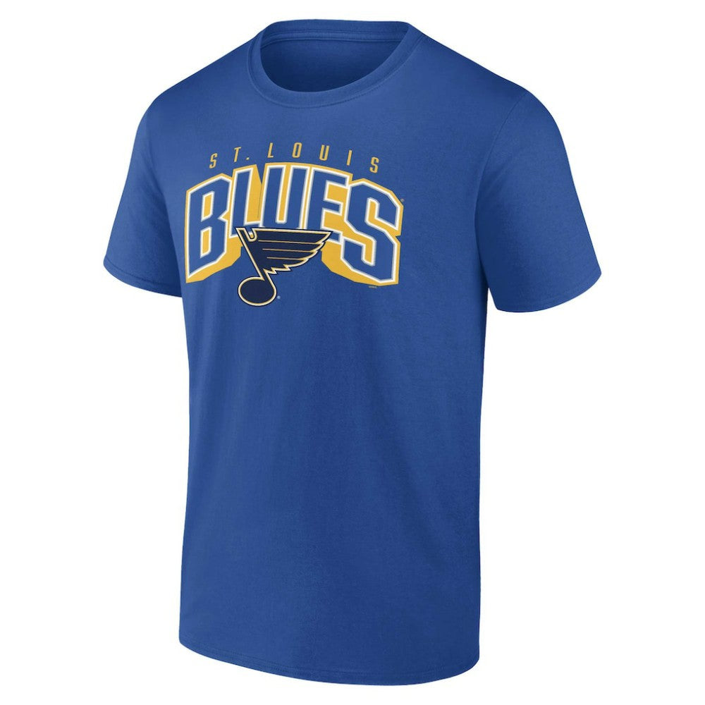 NHL Gold/Blue St. Louis Blues Fanatics Bottle Rocket T-Shirt Combo Pack