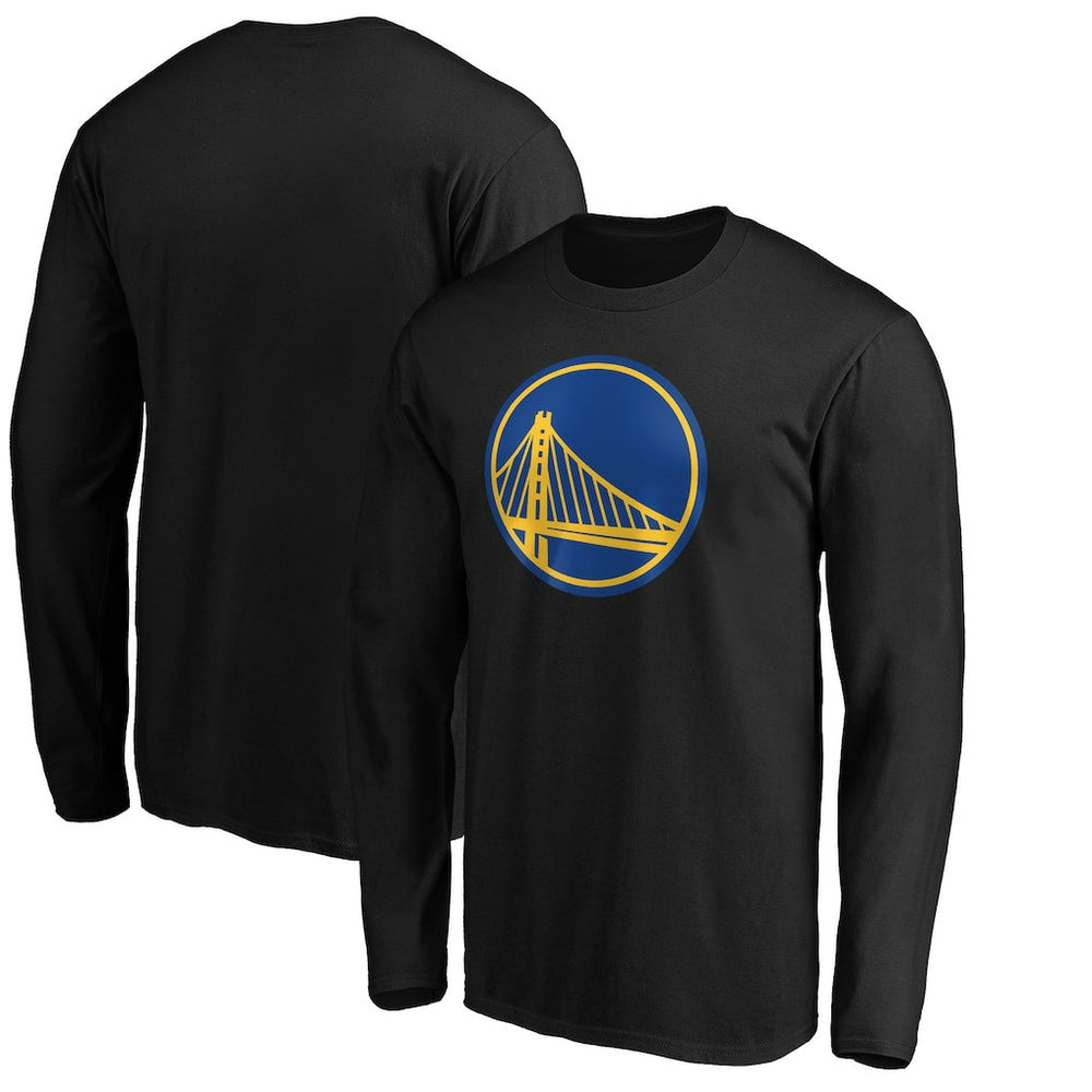 NBA Golden State Warriors Primary Team Logo Long Sleeve T-Shirt sale