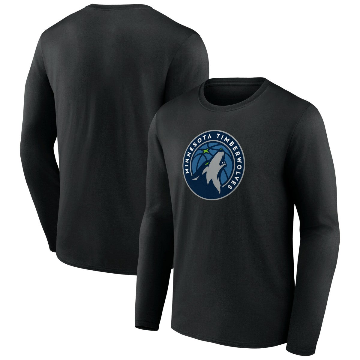 NBA Minnesota Timberwolves Primary Team Logo Long Sleeve T-Shirt
