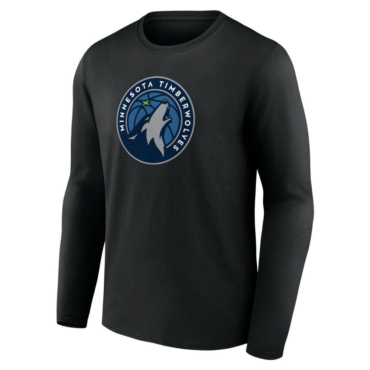 NBA Minnesota Timberwolves Primary Team Logo Long Sleeve T-Shirt
