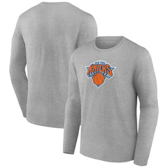 NBA New York Knicks Primary Team Logo Long Sleeve T-Shirt