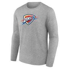NBA Oklahoma City Thunder Primary Team Logo Long Sleeve T-Shirt