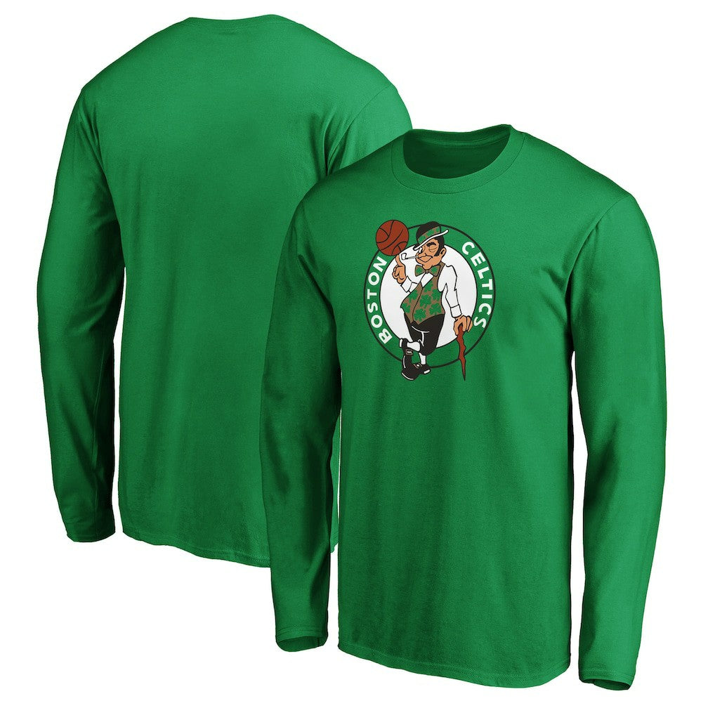 NBA Boston Celtics Primary Team Logo Long Sleeve T-Shirt
