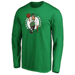 NBA Boston Celtics Primary Team Logo Long Sleeve T-Shirt