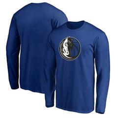 NBA Dallas Mavericks Primary Team Logo Long Sleeve T-Shirt sale
