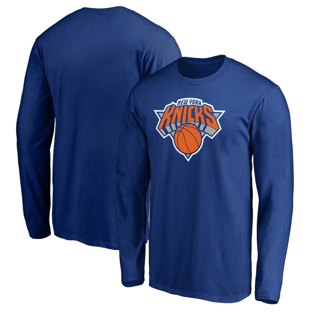 NBA New York Knicks Primary Team Logo Long Sleeve T-Shirt