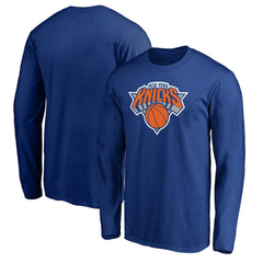NBA New York Knicks Primary Team Logo Long Sleeve T-Shirt