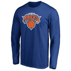 NBA New York Knicks Primary Team Logo Long Sleeve T-Shirt