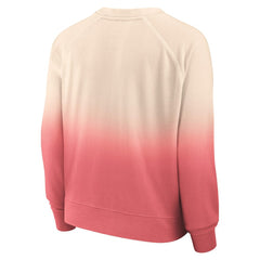 MLB St. Louis Cardinals Fanatics Women's Luxe Lounge Arch Raglan Pullover Sweatshirt
