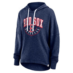 MLB Boston Red Sox Fanatics Women's Luxe Pullover Hoodie