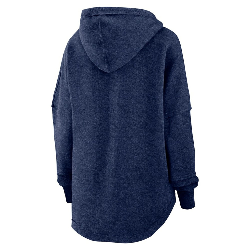 MLB Boston Red Sox Fanatics Women's Luxe Pullover Hoodie