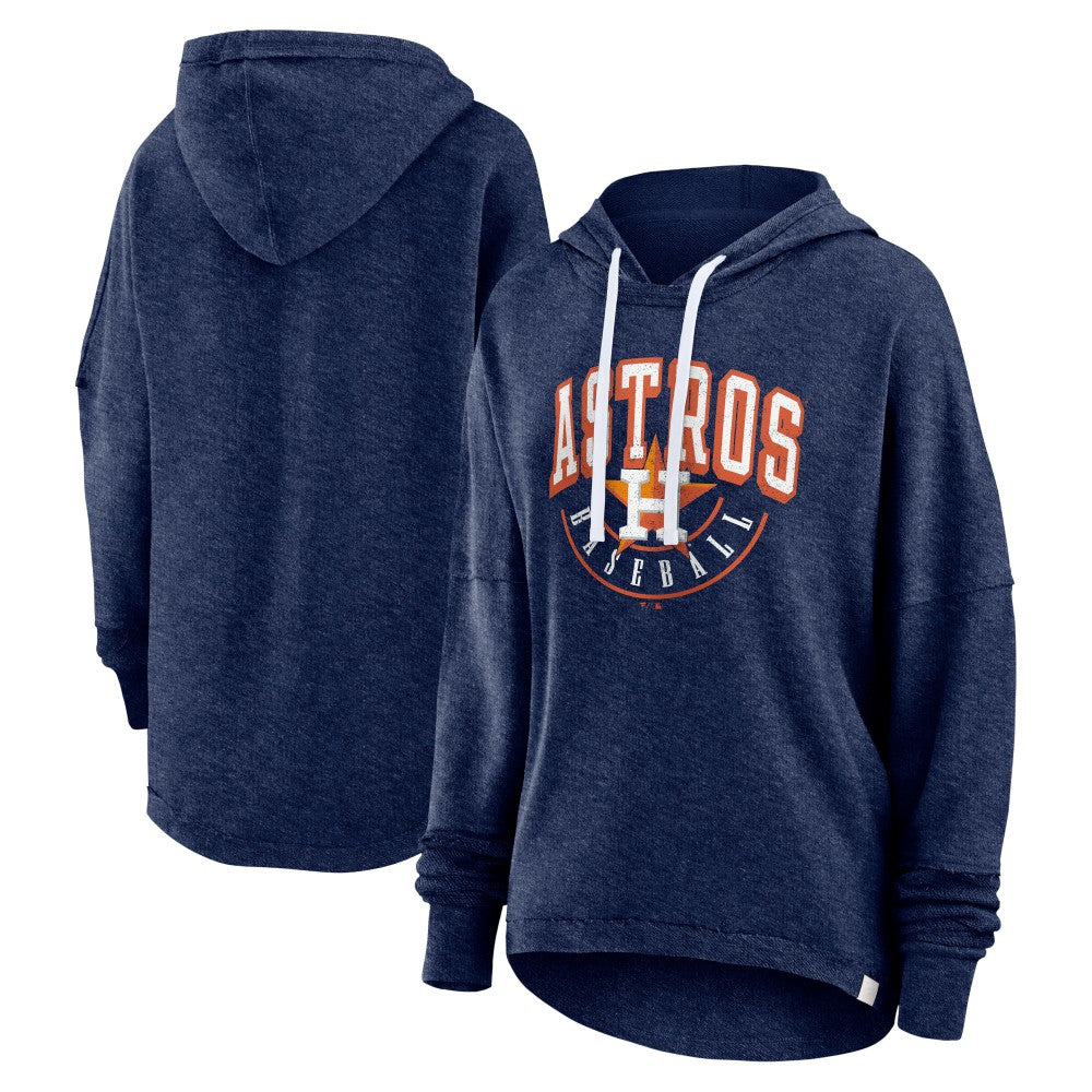 MLB Houston Astros Fanatics Women's Luxe Pullover Hoodie