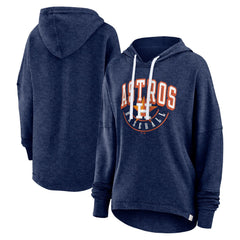 MLB Houston Astros Fanatics Women's Luxe Pullover Hoodie