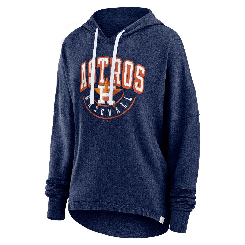 MLB Houston Astros Fanatics Women's Luxe Pullover Hoodie