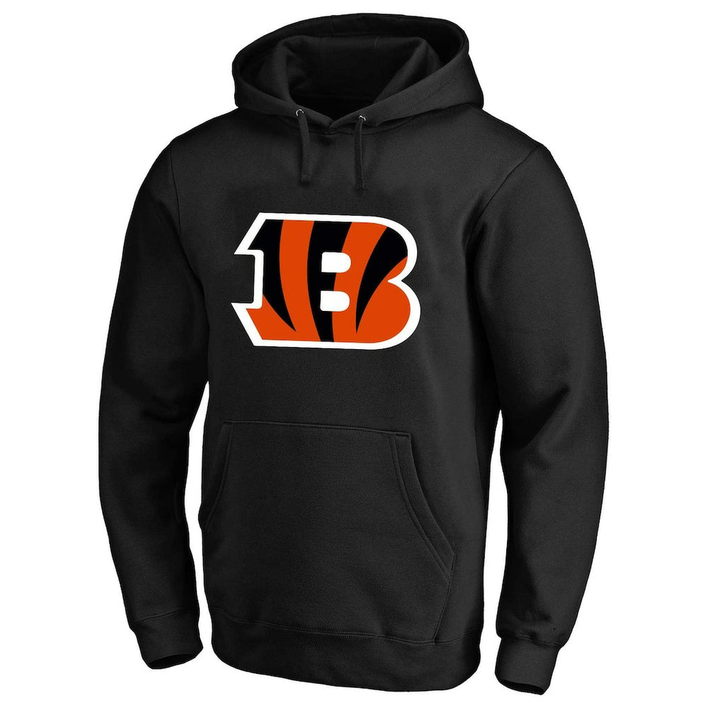 Joe Burrow  Big & Tall Fleece Name & Number Pullover Hoodie - Cincinnati Bengals