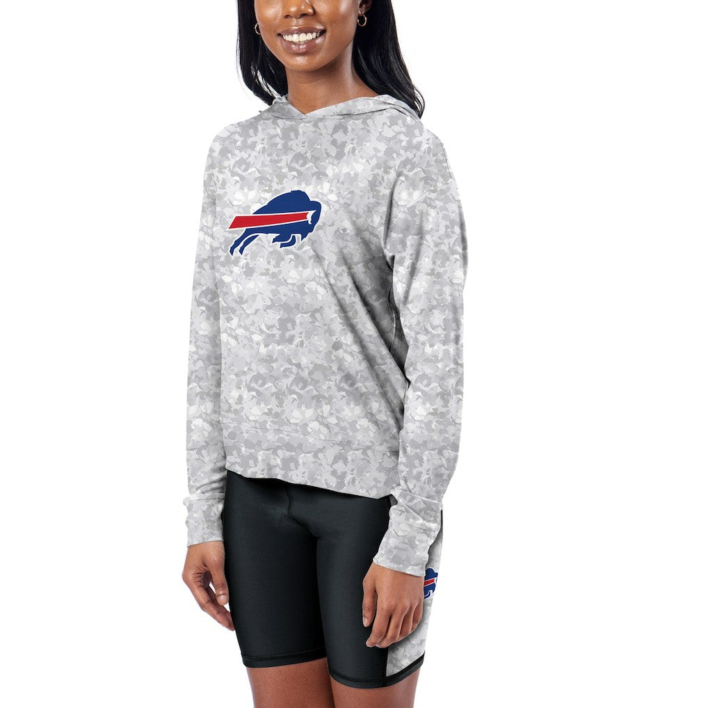Certo Women's Session Pullover Hoodie - Buffalo Bills