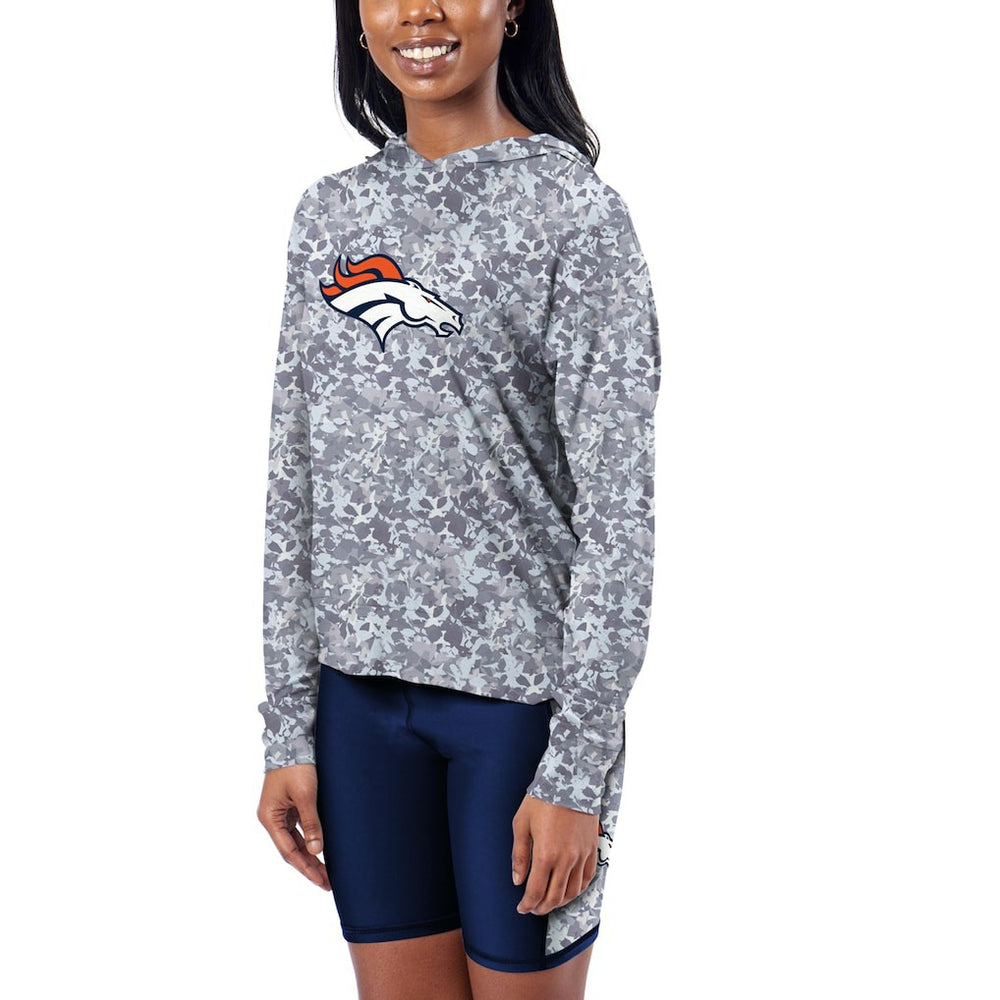 Certo Women's Session Pullover Hoodie - Denver Broncos