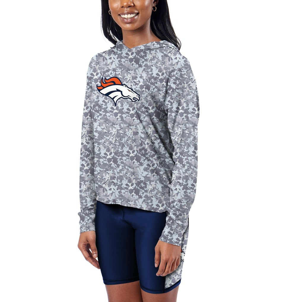 Certo Women's Session Pullover Hoodie - Denver Broncos