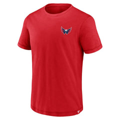 NHL Red Washington Capitals Fanatics High Stick T-Shirt