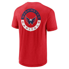 NHL Red Washington Capitals Fanatics High Stick T-Shirt