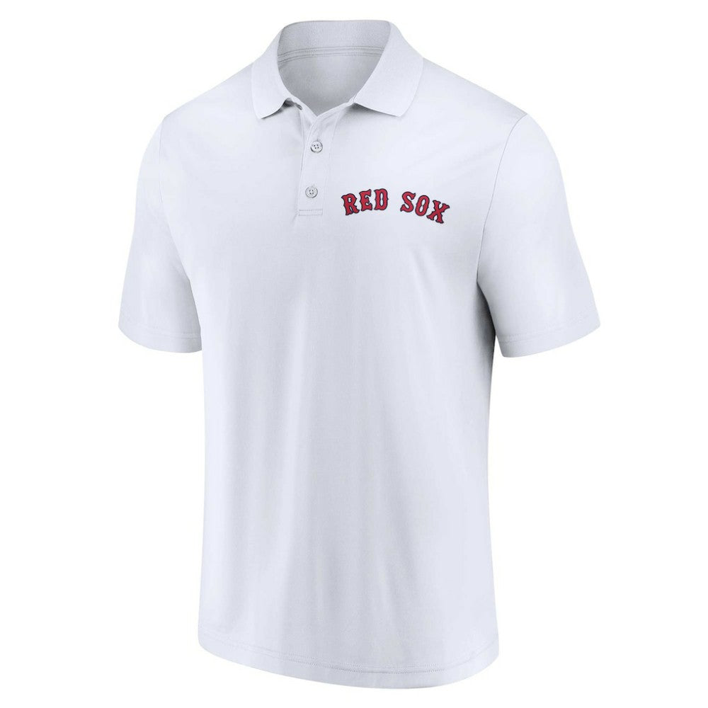 MLB Boston Red Sox Fanatics Two-Pack Logo Lockup Polo Set
