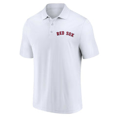 MLB Boston Red Sox Fanatics Two-Pack Logo Lockup Polo Set