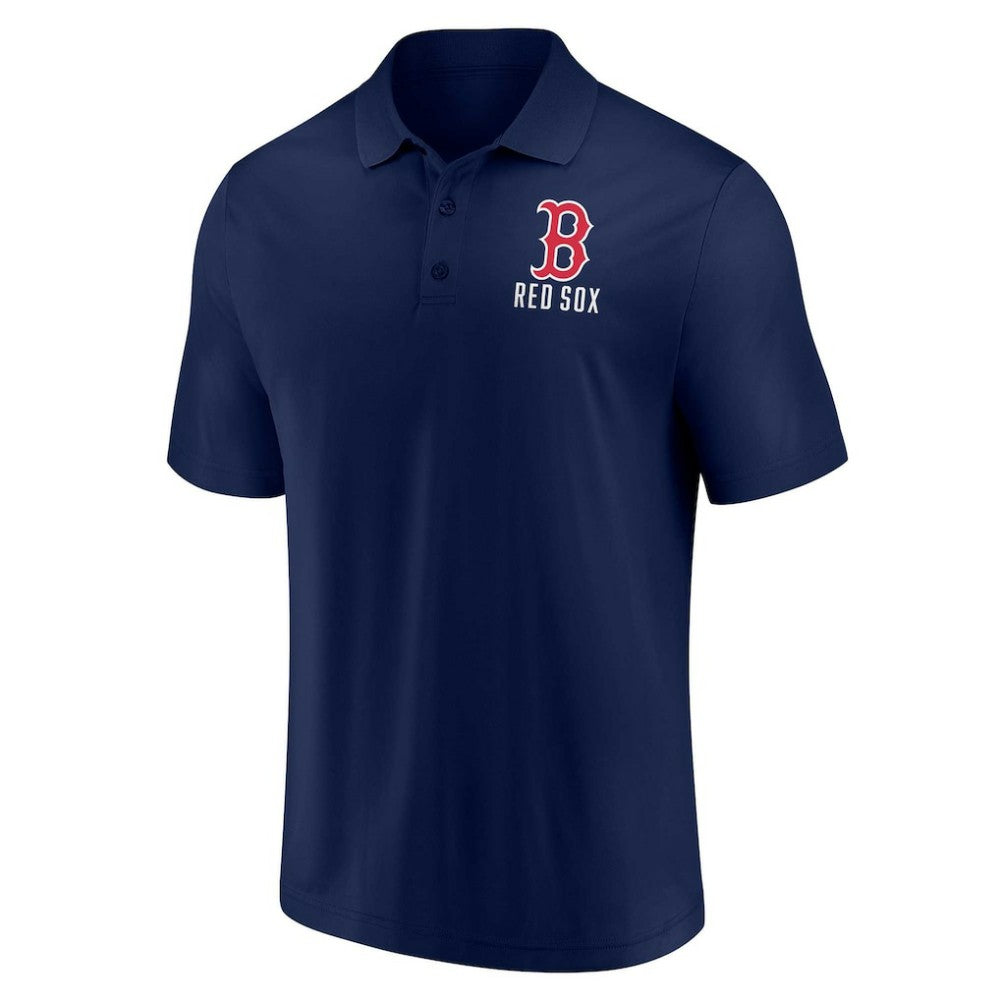 MLB Boston Red Sox Fanatics Two-Pack Logo Lockup Polo Set