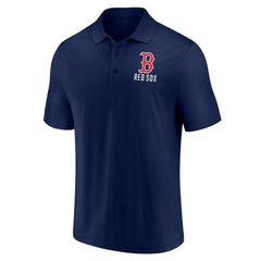 MLB Boston Red Sox Fanatics Two-Pack Logo Lockup Polo Set