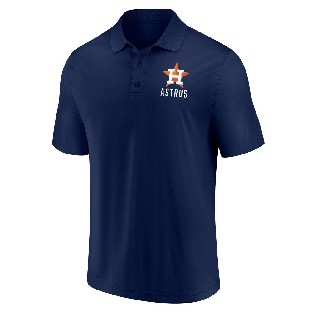 MLB Houston Astros Fanatics Two-Pack Logo Lockup Polo Set