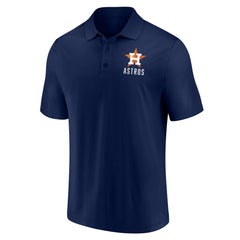 MLB Houston Astros Fanatics Two-Pack Logo Lockup Polo Set