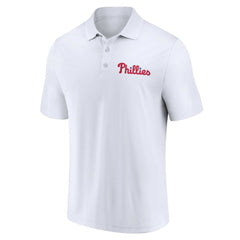 MLB Philadelphia Phillies Fanatics Two-Pack Logo Lockup Polo Set