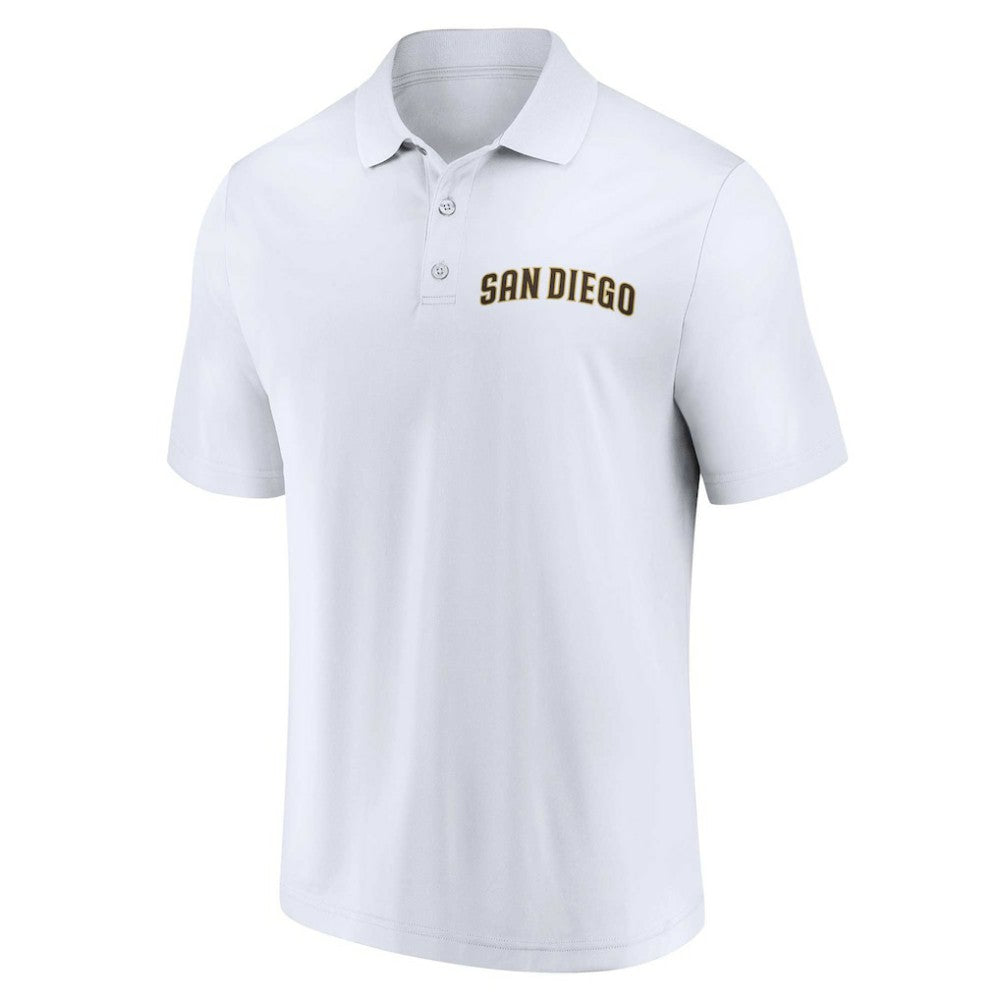 MLB San Diego Padres Fanatics Two-Pack Logo Lockup Polo Set