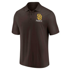 MLB San Diego Padres Fanatics Two-Pack Logo Lockup Polo Set