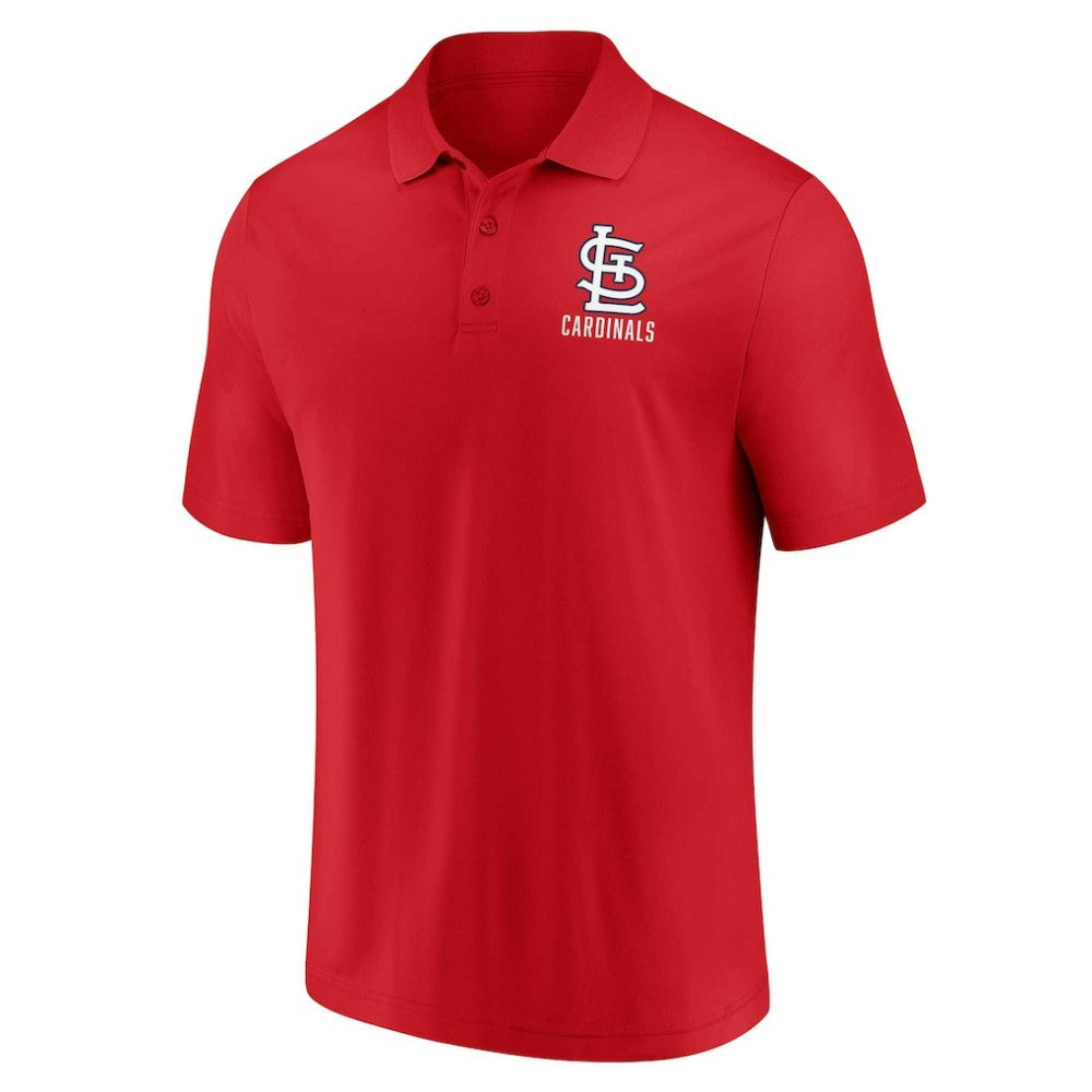 MLB St. Louis Cardinals Fanatics Two-Pack Logo Lockup Polo Set